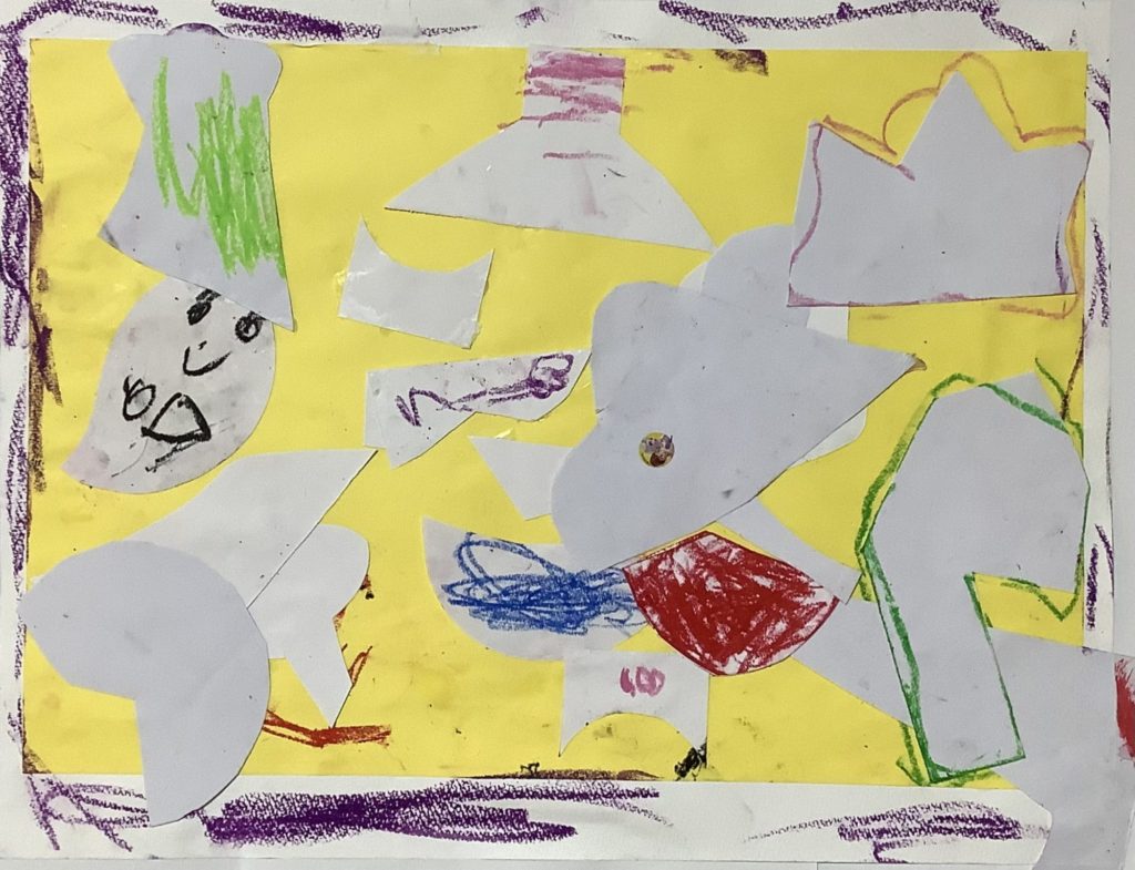 おばけのパーティ