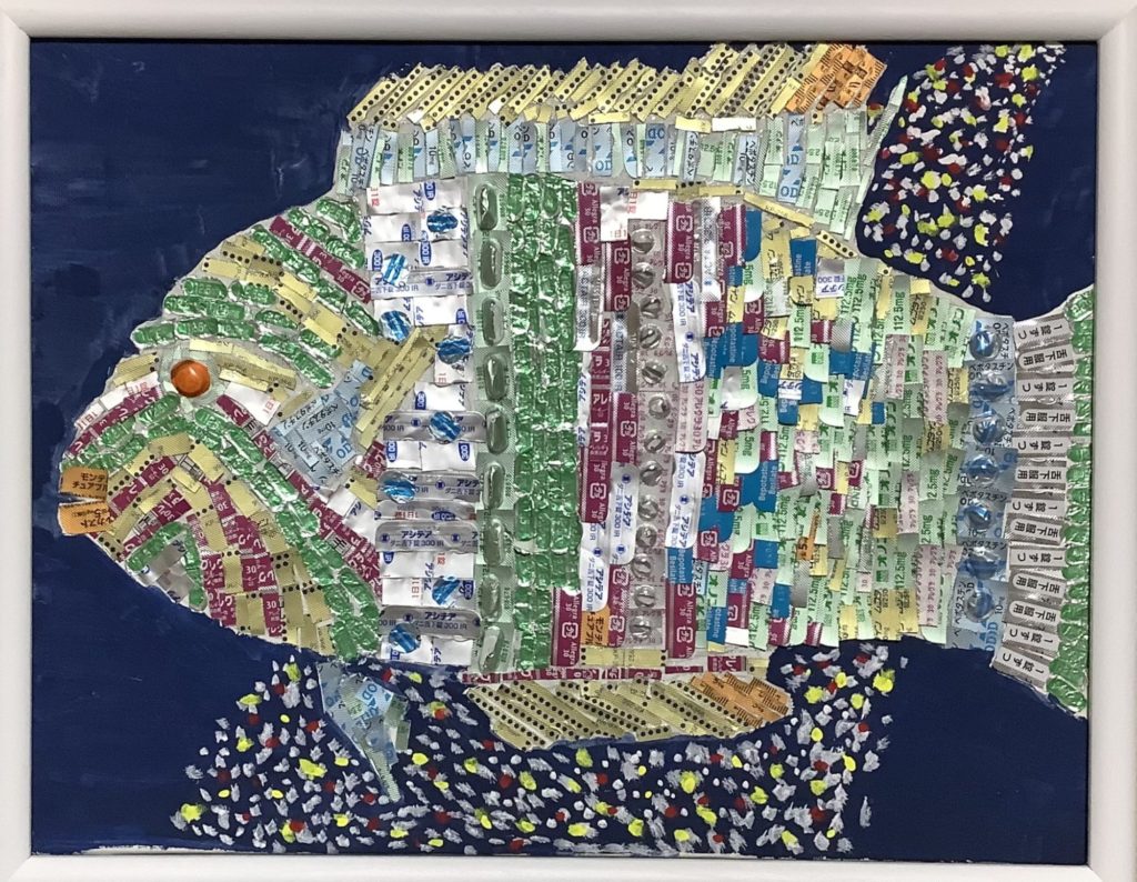 天の川の銀河魚