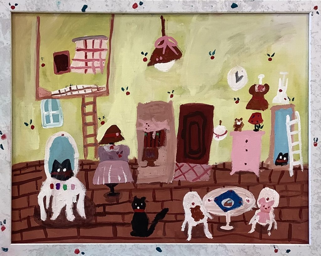 メルヘンな部屋