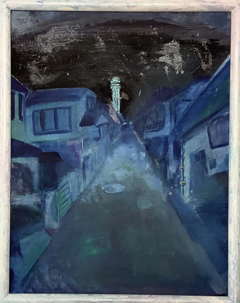 夜の船堀タワー