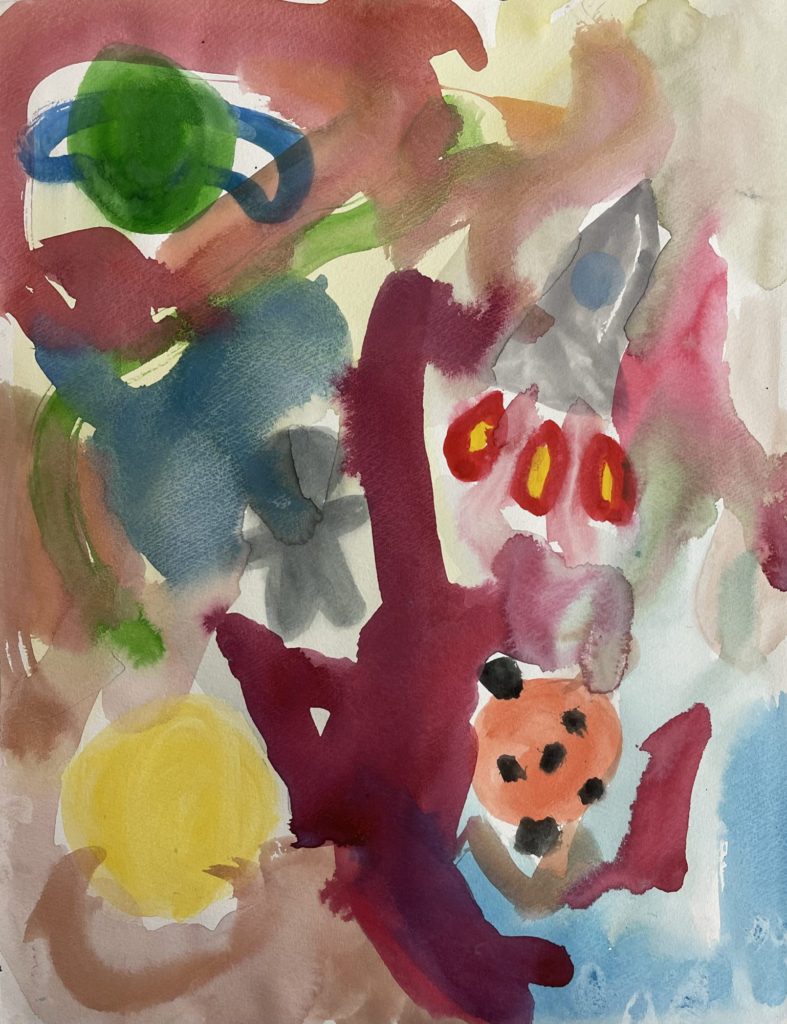 ほしぞらのうちゅう