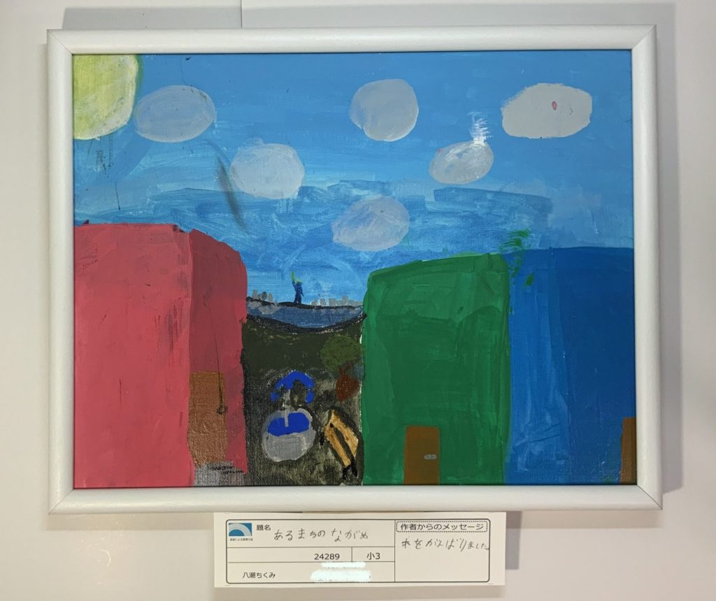 あるまちのながめ