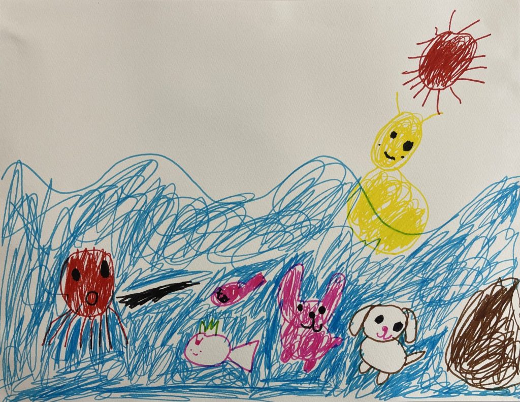 うみのなかのどうぶつえん