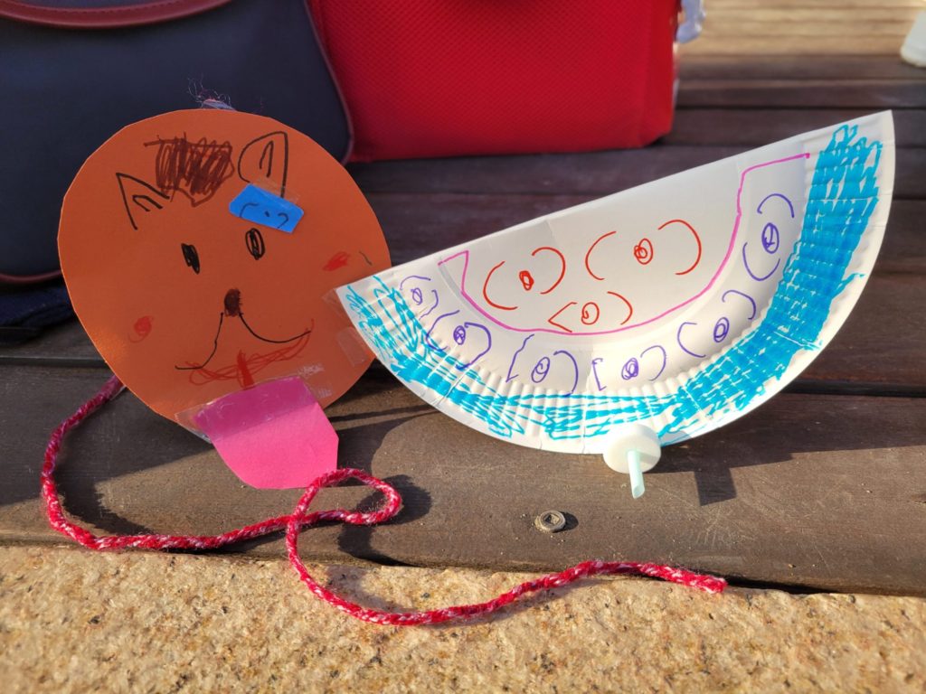 おさんぽわんわんとお散歩