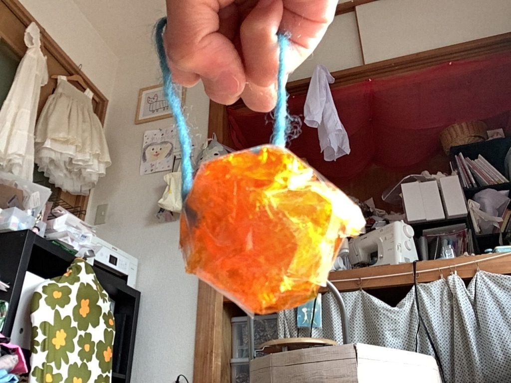 キラキラかばん