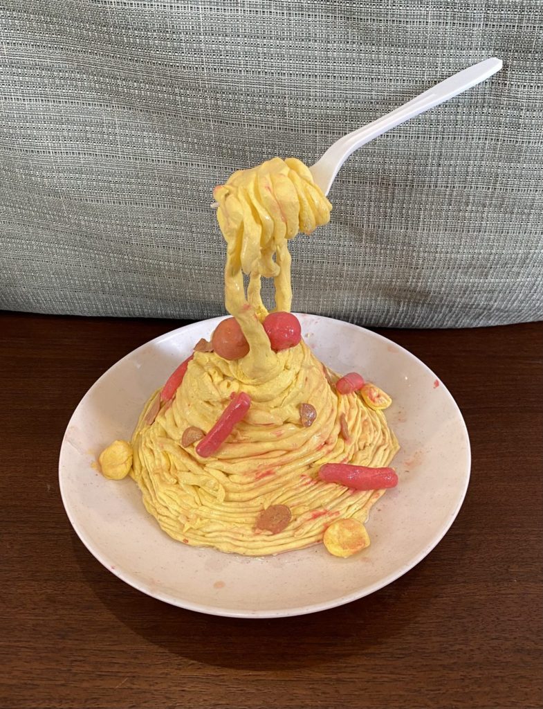 にくにんにくパスタ