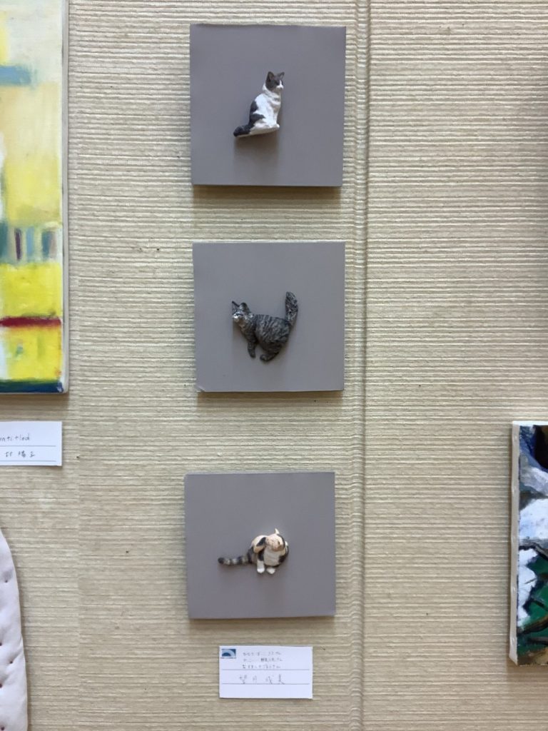 ひなたぼっこココさん　おすましキジトラさん　かっこいい野良三毛さん