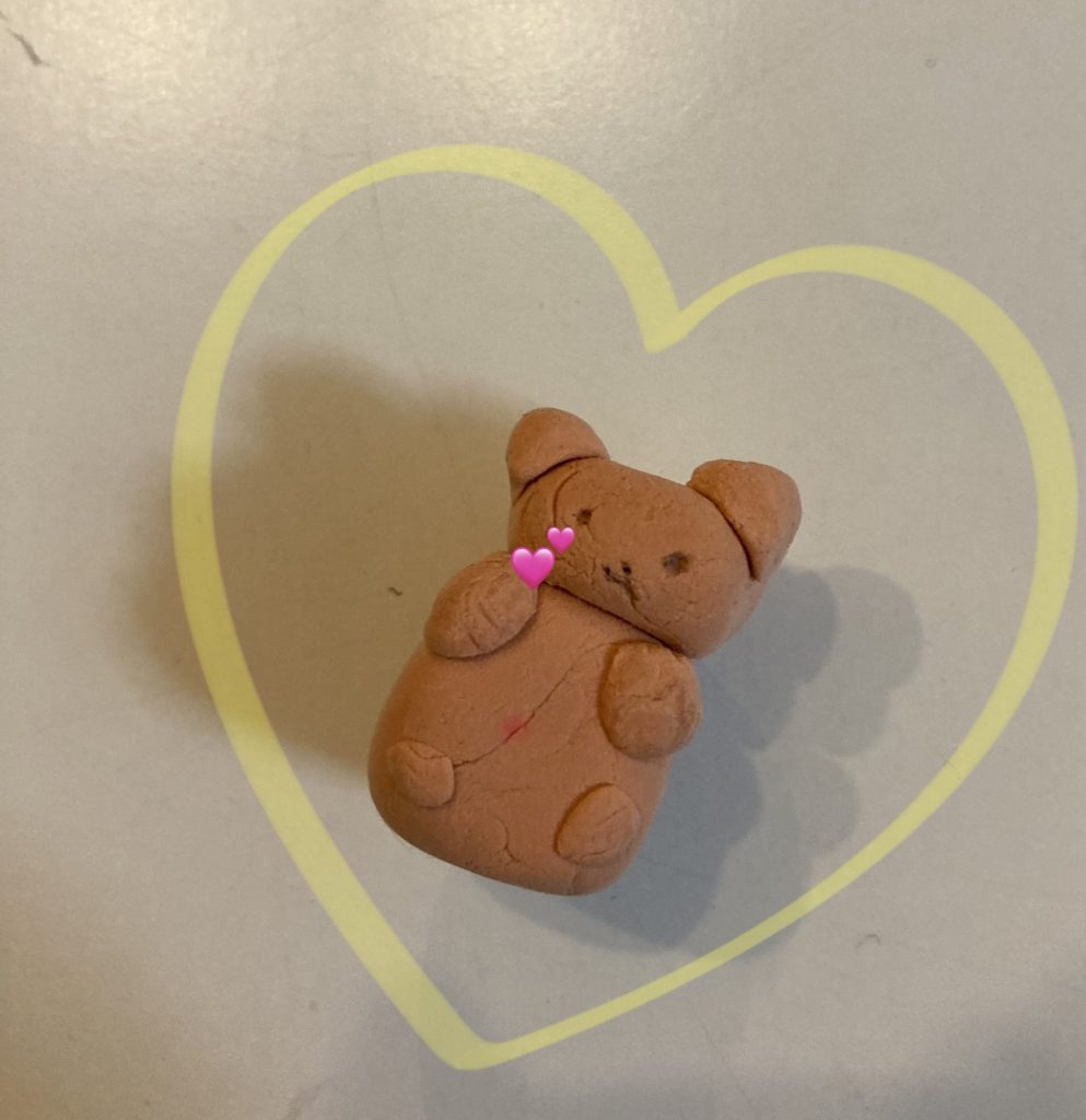 かわいいくまちゃん