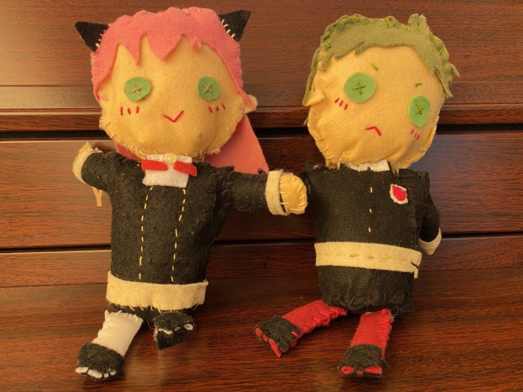 アーニャとじなん