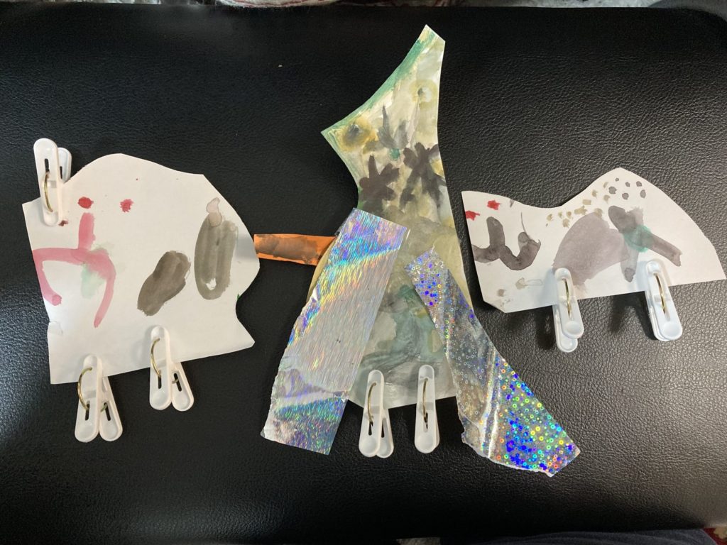 フクロウとウサギとロボット？