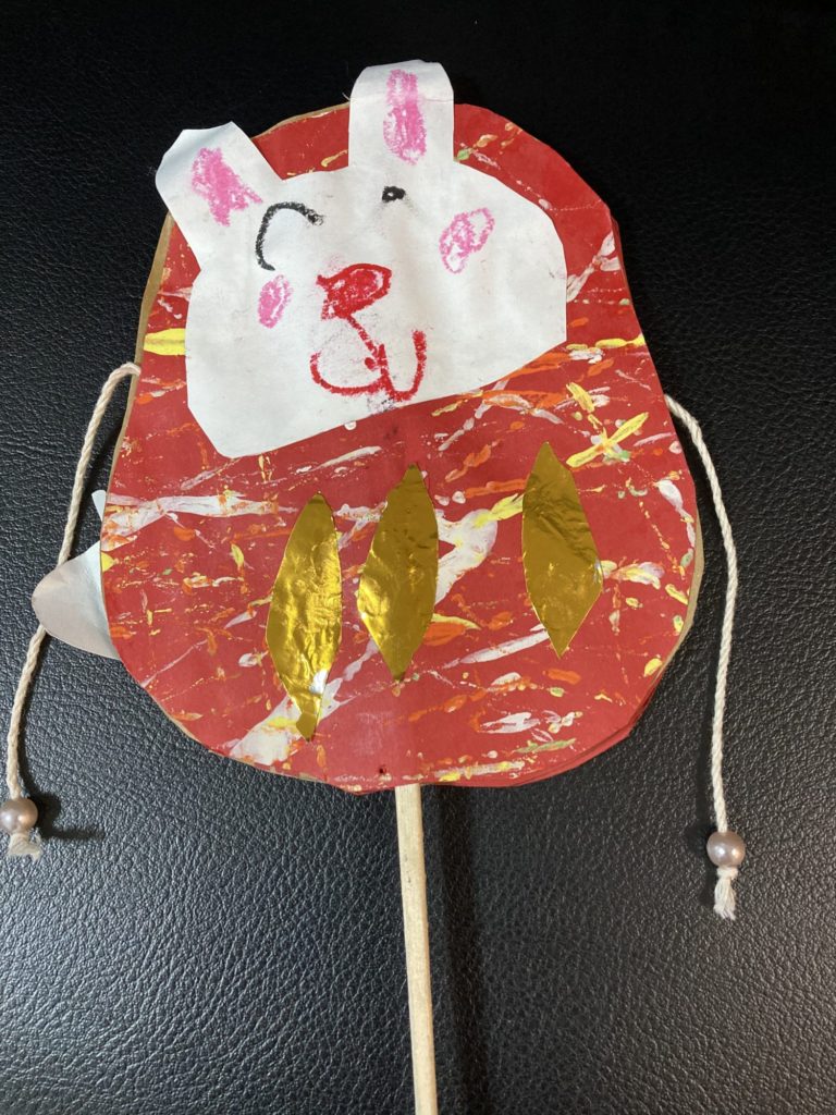 だるまのでんでん太鼓