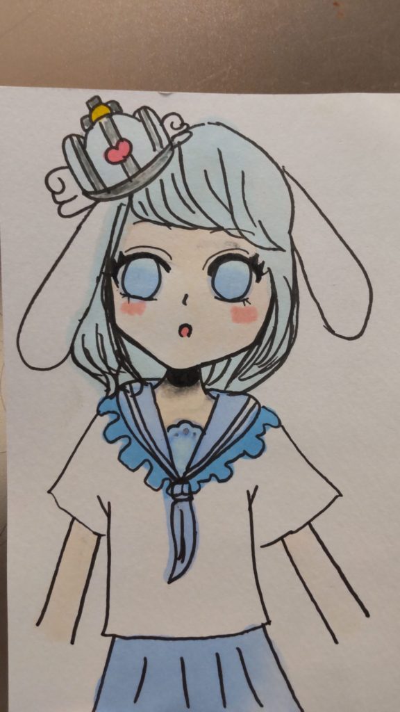 シナモン擬人化