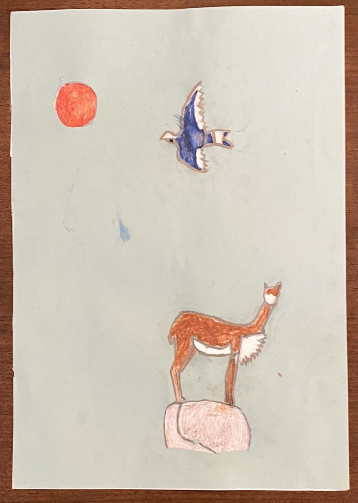 涼しそうなサバンナ？