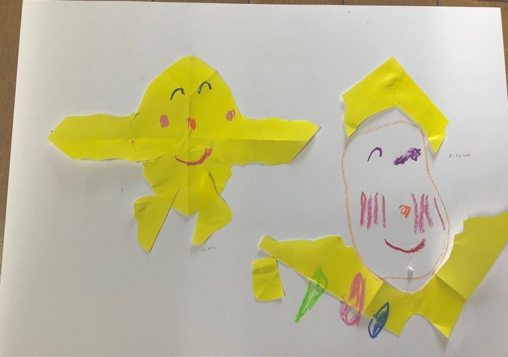 オーロラ姫とペンギンちゃん