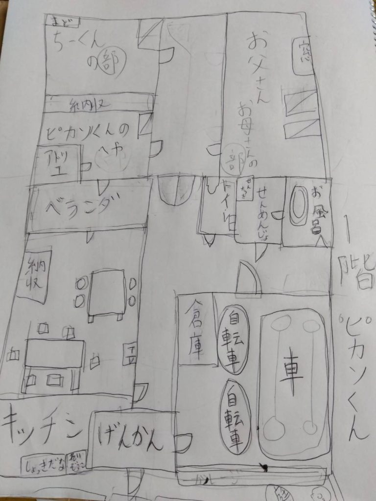 ピカソくんの家