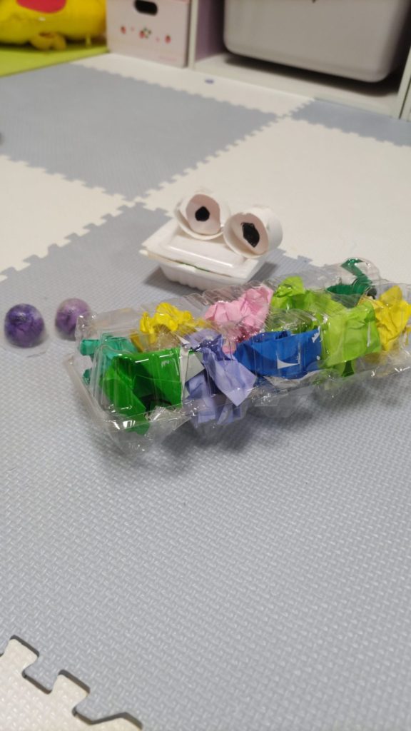 カエルとたまご