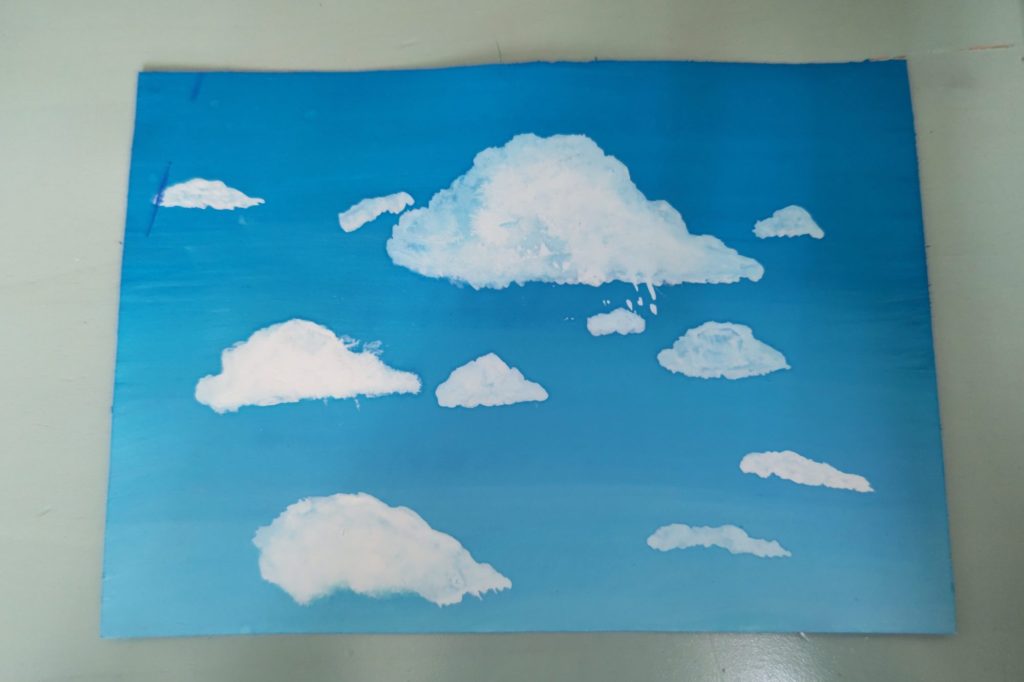 講座2回目（空＆海）