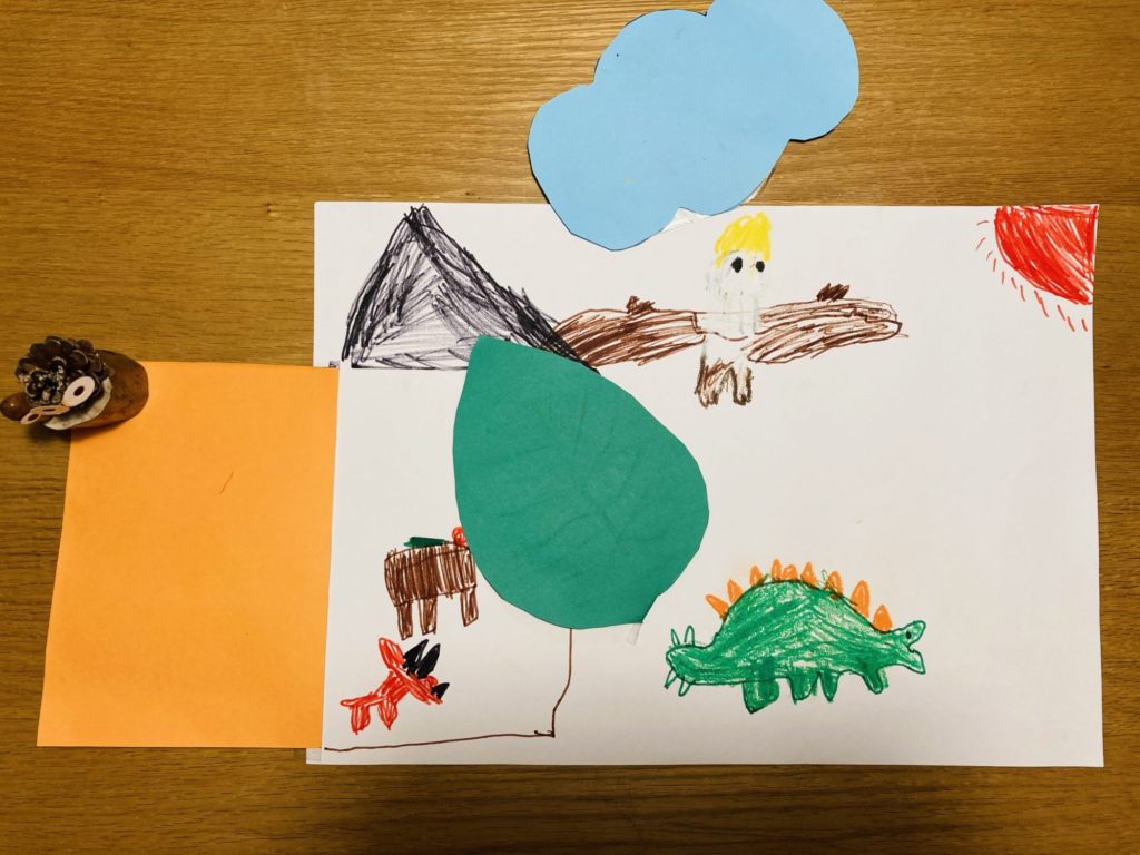 きょうりゅうたちのかくれんぼ