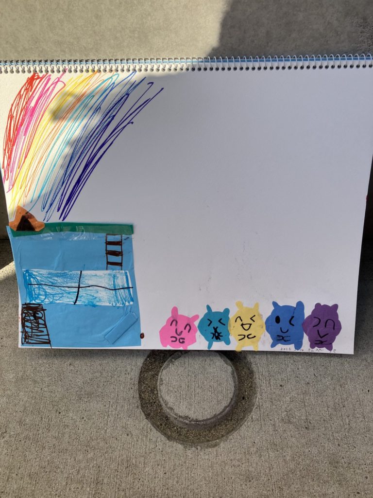 5人のうさぎさん