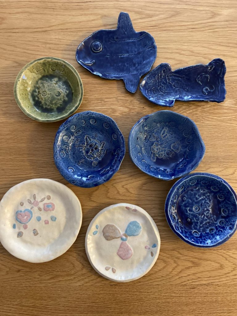 我が家の陶芸の歴史