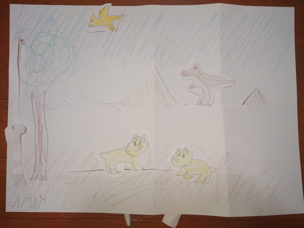 恐竜たち🦕🦖