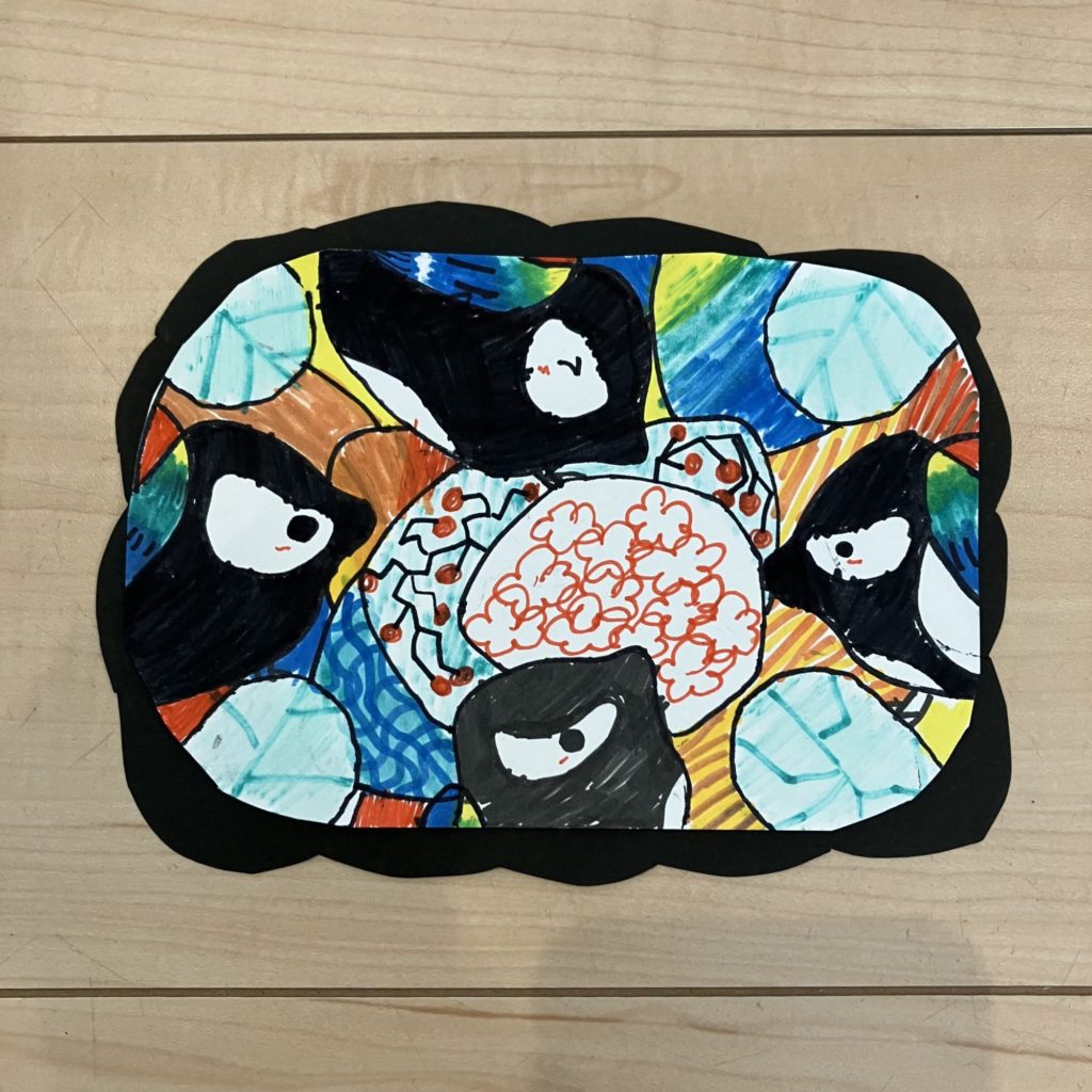 シジュウカラの巣