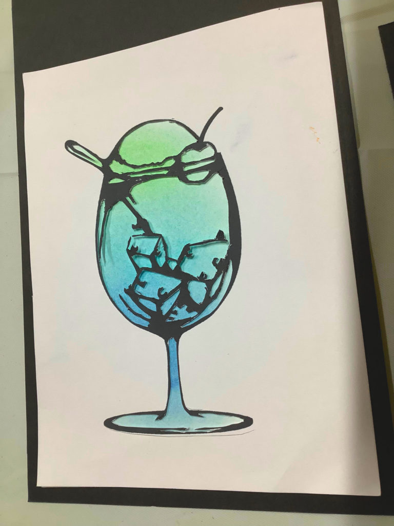 クリームソーダ🍒