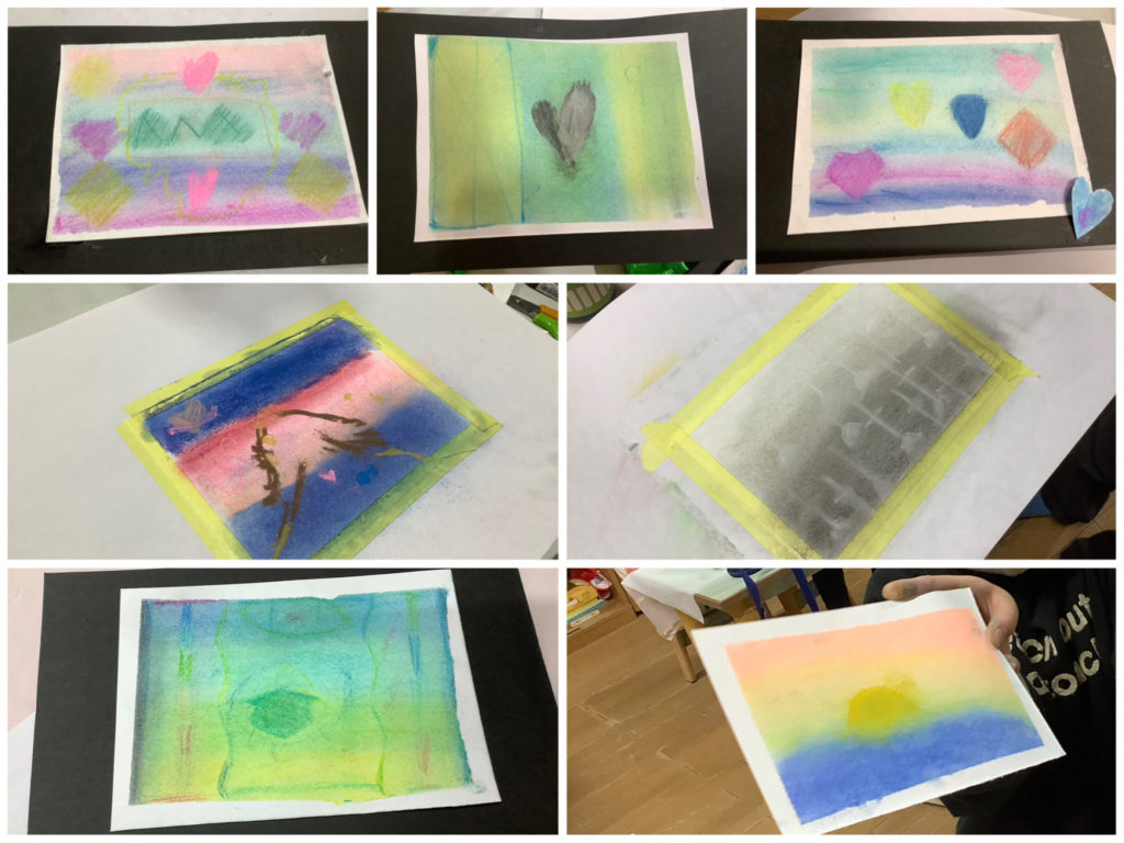 はじめてのパステル画