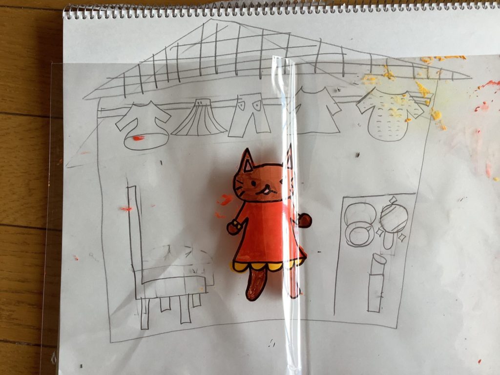 猫のにゃんこちゃんんだよー