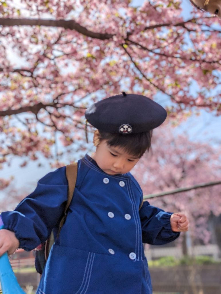 入園入学前撮り