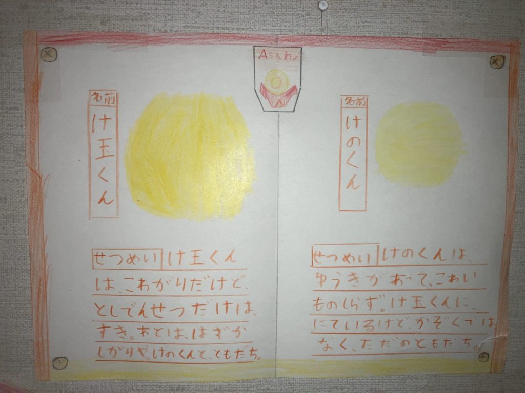 け玉くんとけのくん