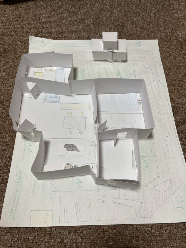 もしネコが人間のようになったら住む家