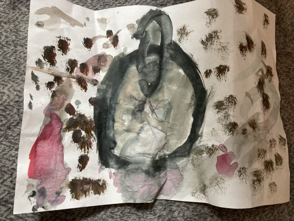 戦って怪我したキン肉マン