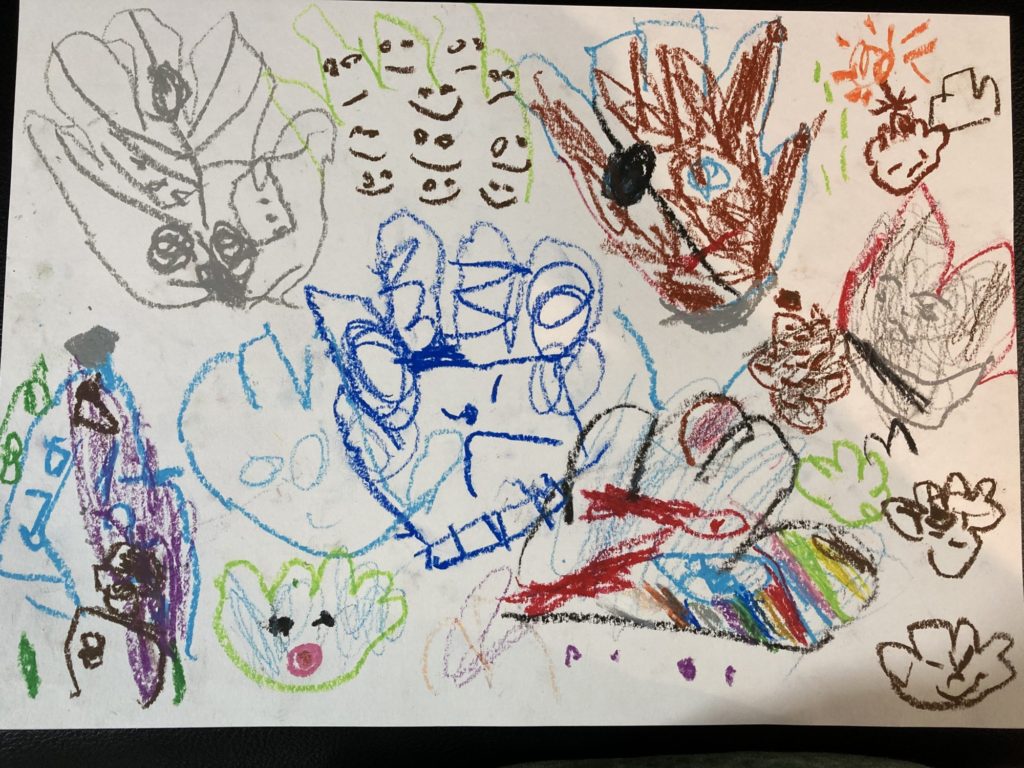 おててのきもち