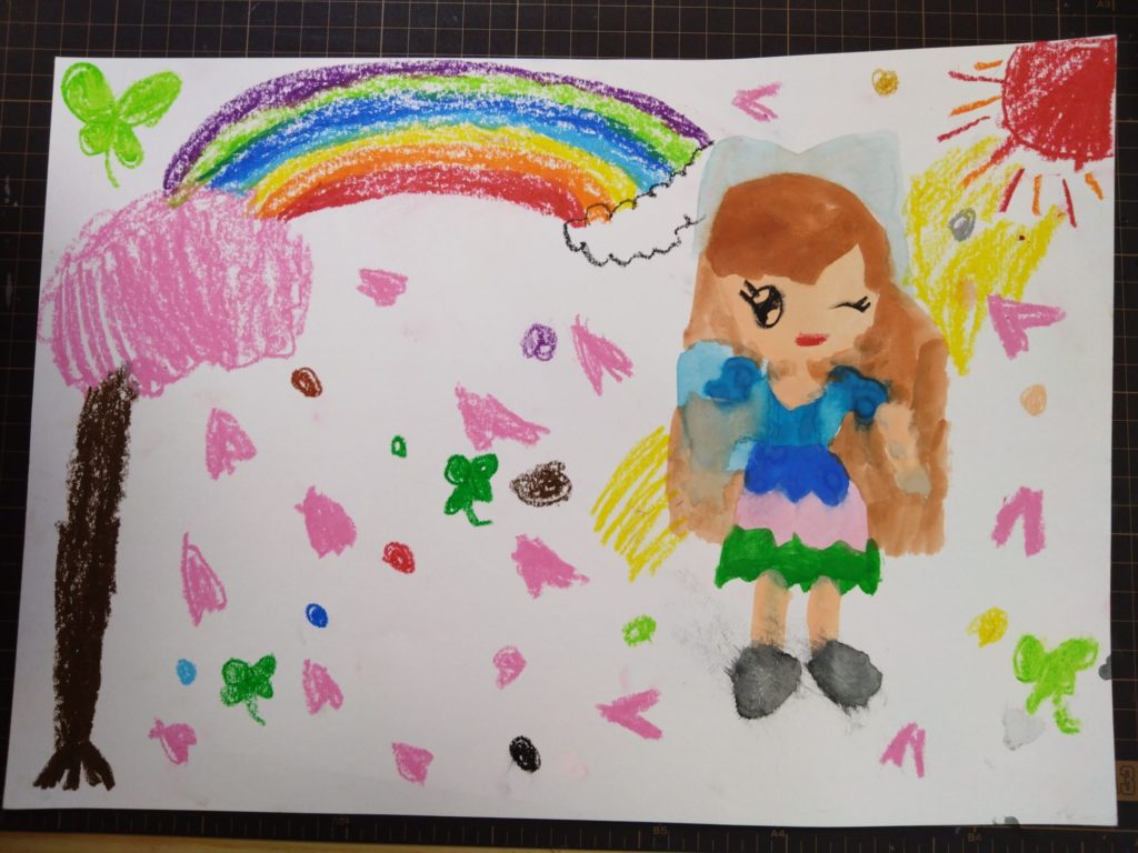 １年生のわたし