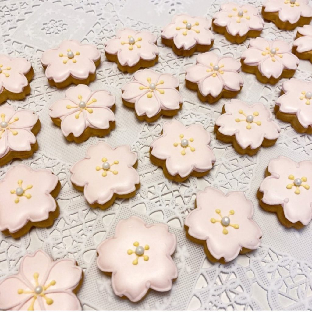 アイシングクッキー🌸