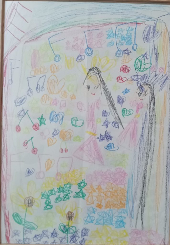 プリンセスの私とほし