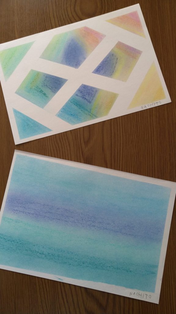 初めてパステル