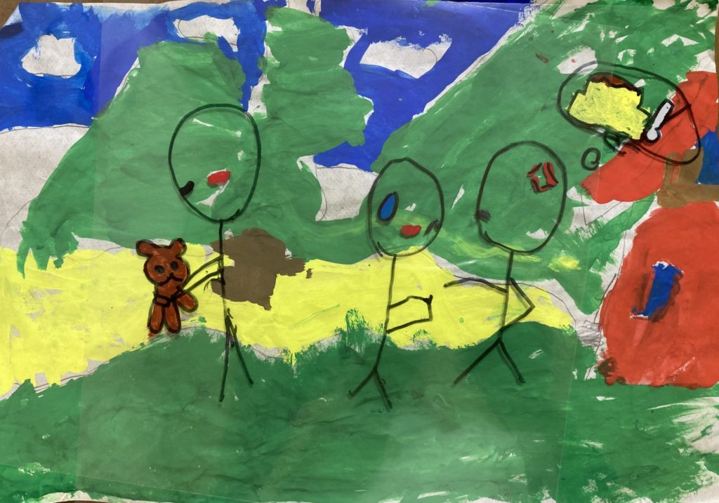 おかいもの行ってきてね