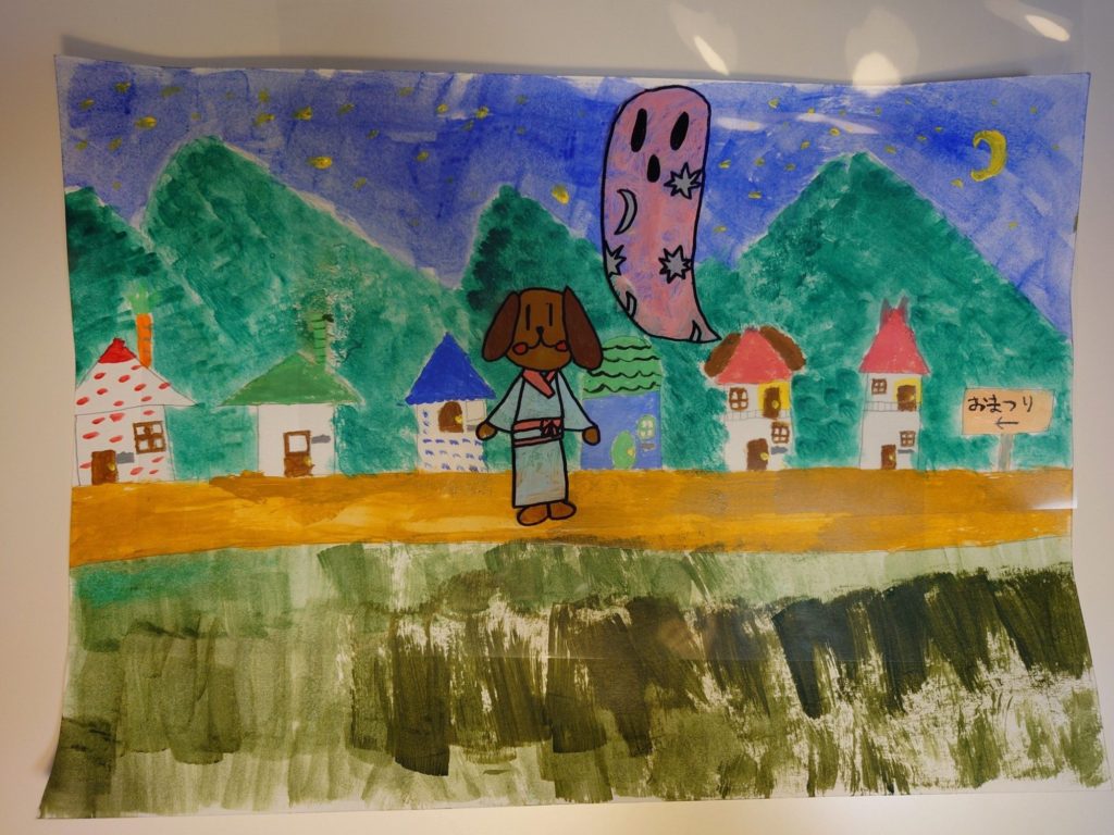 お祭りに行こう!