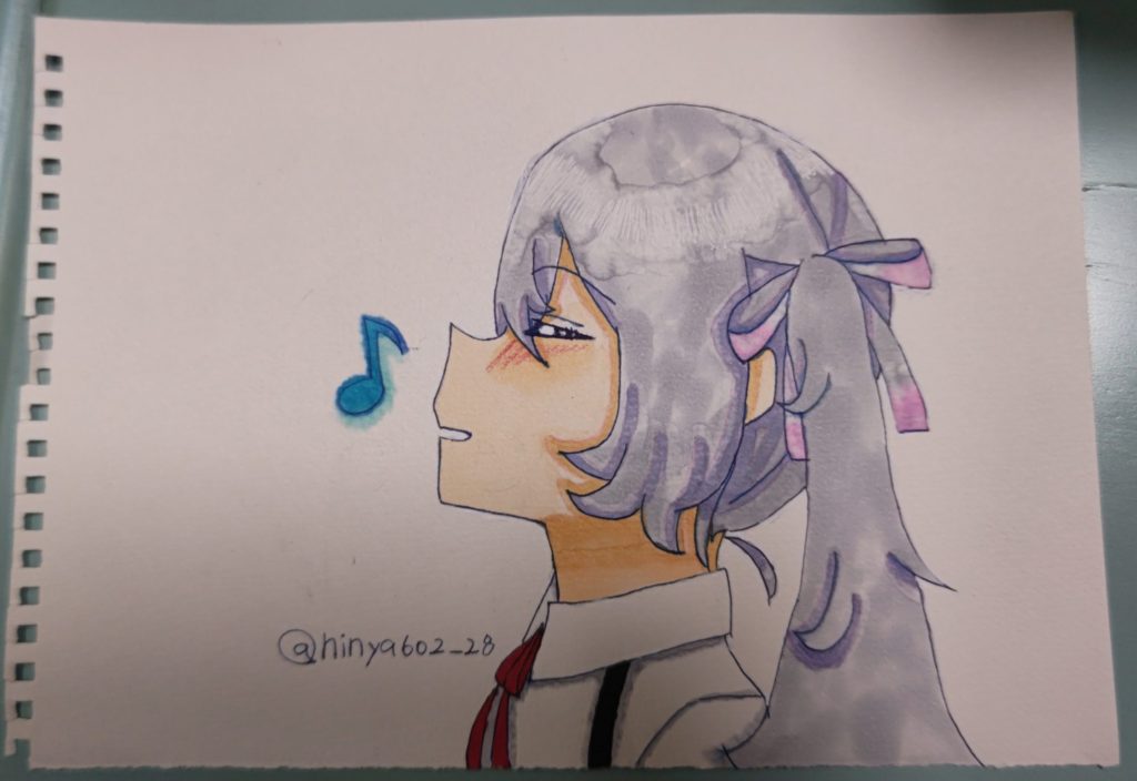 25時ナイトコードで。初音ミク