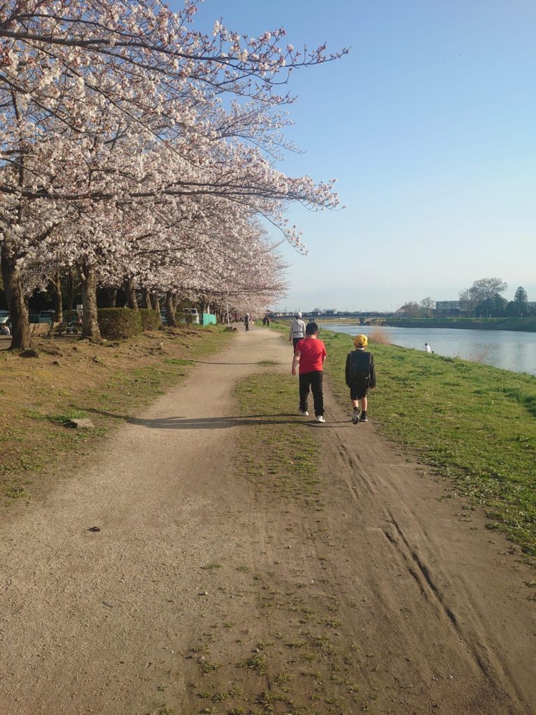 もうすぐ一緒に学校だね