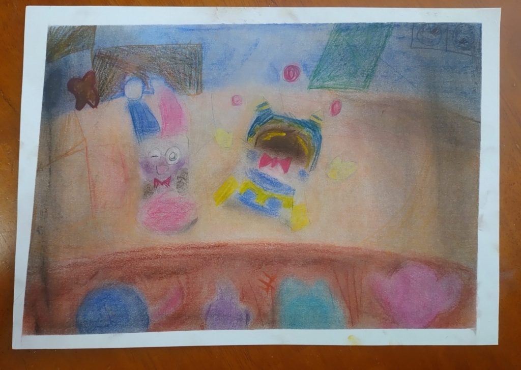 マホロアとマルクの大道芸