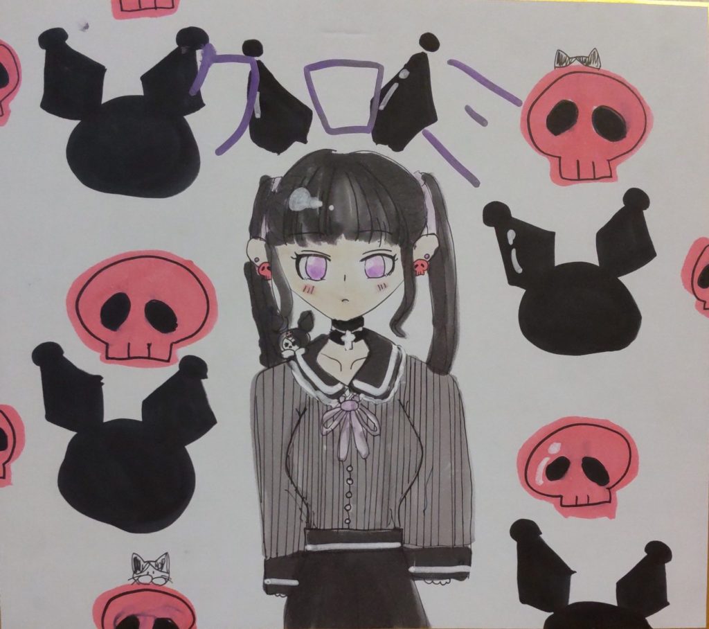 クロミちゃん擬人化