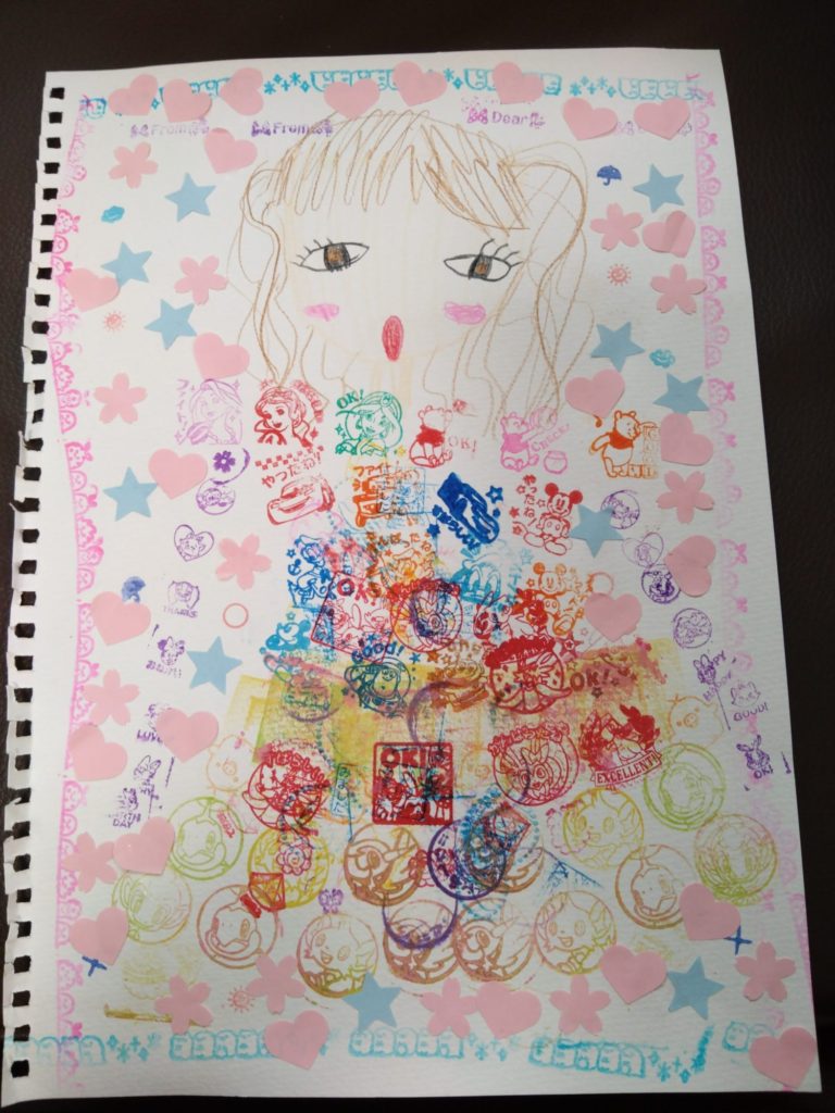 スタンプちゃん