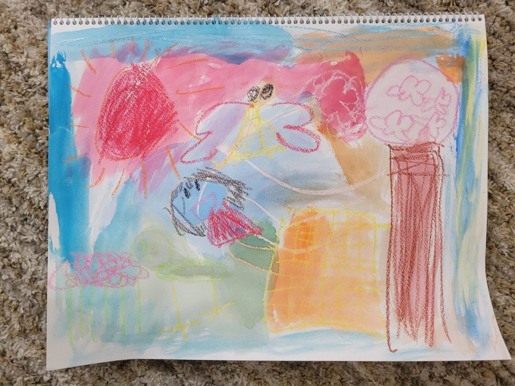 春風と桜 春風と桜