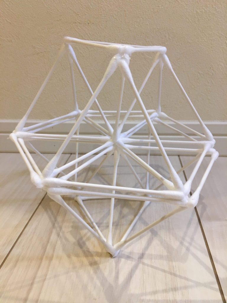 カクカク地球儀