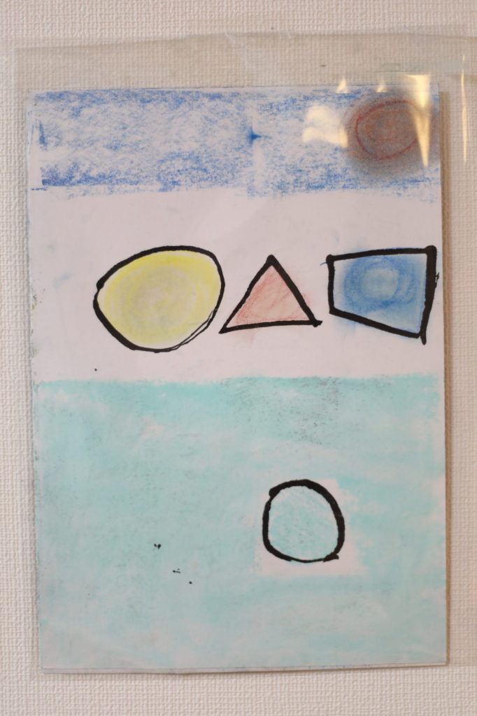 パステルの絵の中の世界 パステルの絵の中の世界