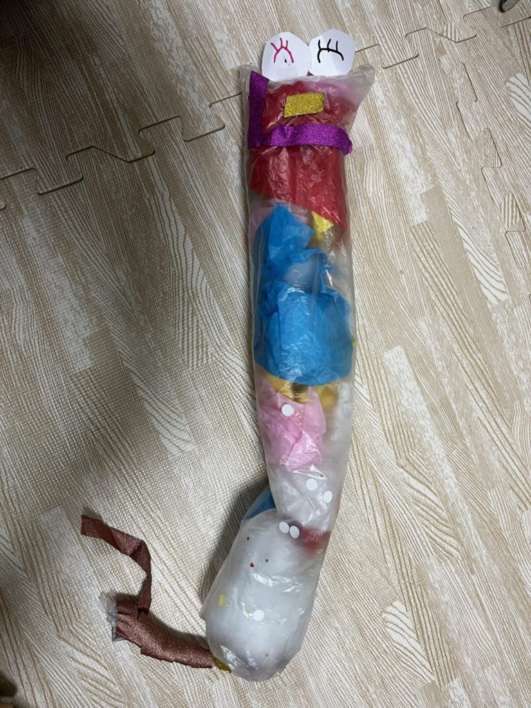 かさぶくろのもこもこちゃん