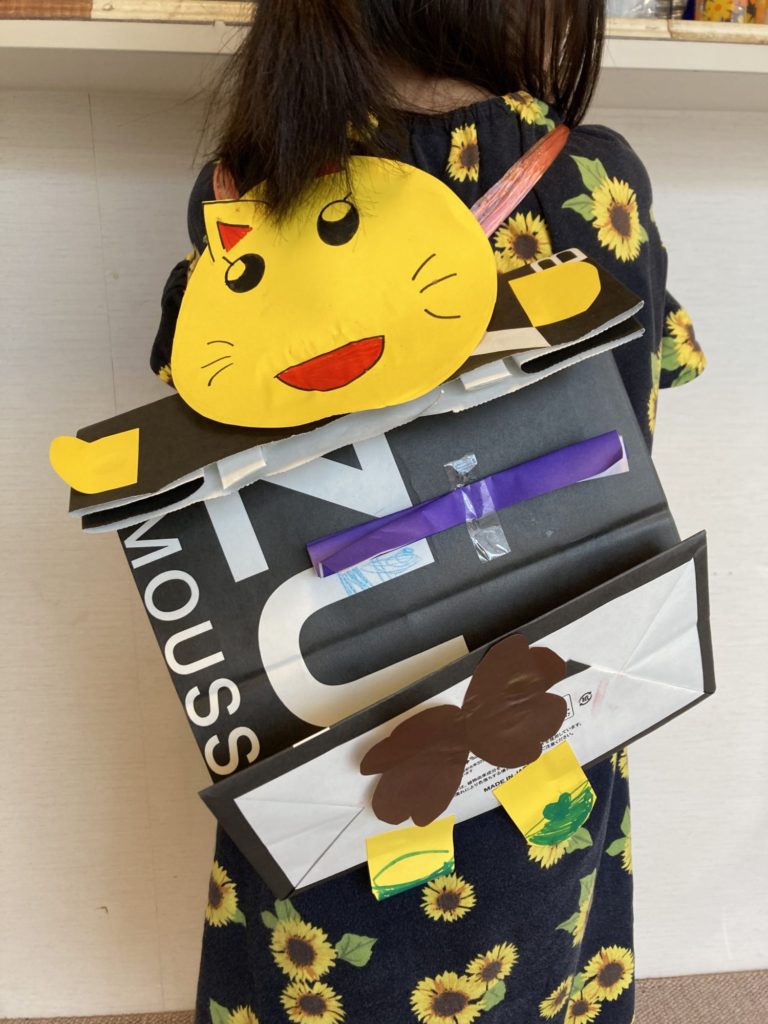 おさんぽネコリュック